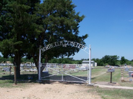 North Elm Cemetery, Milam County, TX