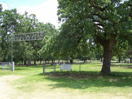 Pebble Grove Cemetery, Milam County, TX