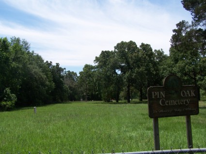 Pin Oak Cemetery, Milam County, TX