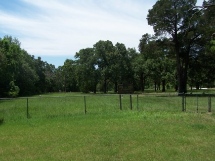 Pin Oak Cemetery, Milam County, TX