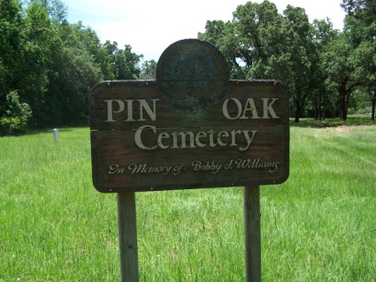 Pin Oak Cemetery, Milam County, TX