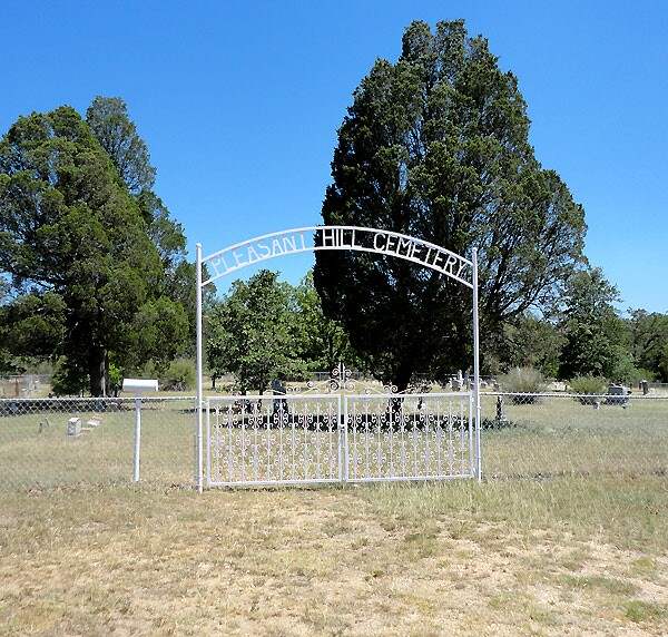 Pleasant Hill Cemetery - Milam County, TX