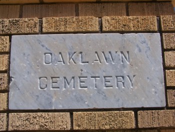 Oaklawn Cemetery, Rockdale, Milam, TX