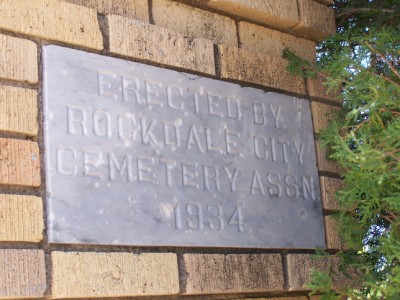 Oaklawn Cemetery, Rockdale, Milam, TX