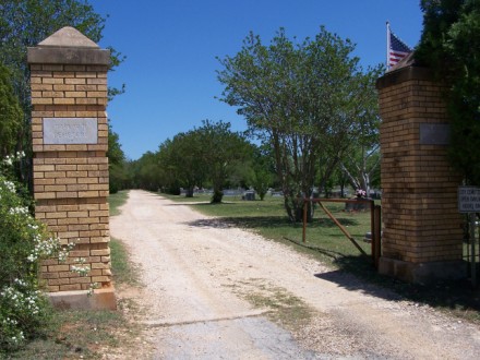 Oaklawn Cemetery, Rockdale, Milam, TX