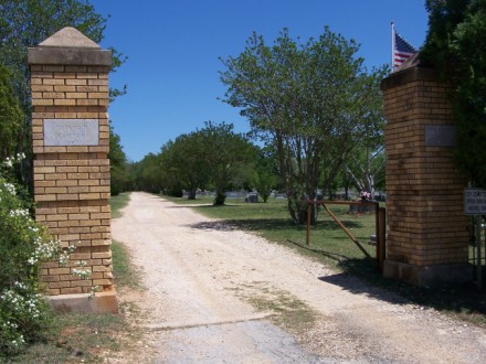 Oaklawn Cemetery, Rockdale, Milam, TX