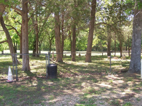 San Antonio Cemetery, Rockdale, Milam, TX