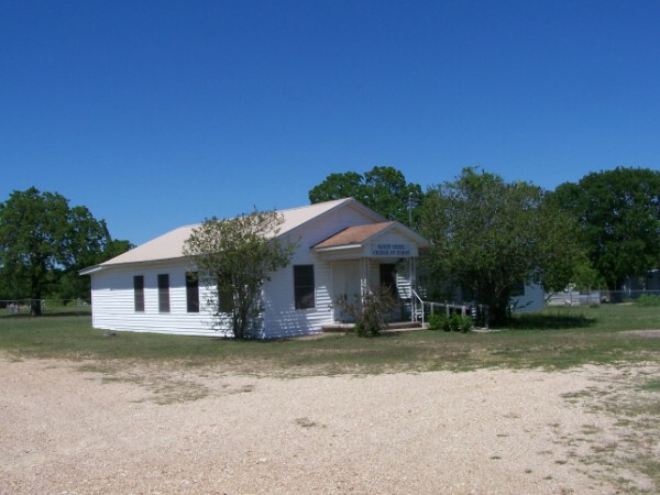 Sandy Creek Church of Christ, Rockdale, Milam, TX