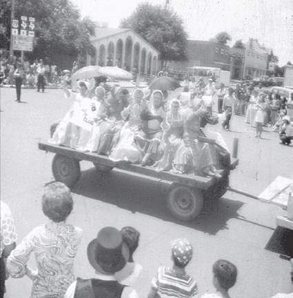 Rockdale TX Centenniel parade
