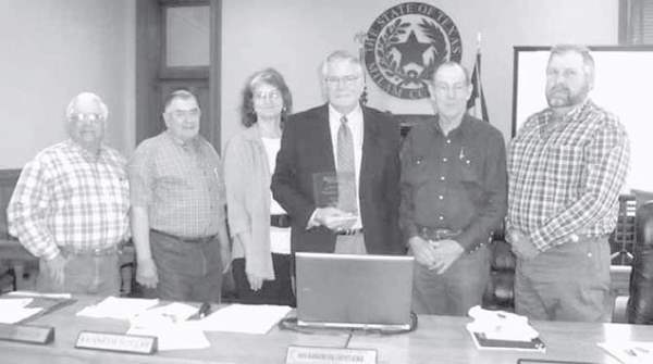 Milam County, TX Commissioners - Extension Service
