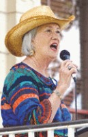 Joy Graham, Milam County Courthouse RTHL Dedication