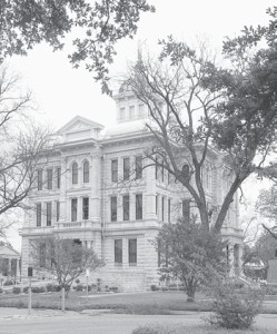 Milam County Courthouse received RTHL marker