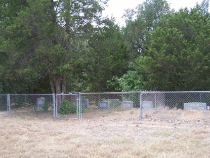 Crayton-Richards Cemetery, Forest Grove, Milam, TX