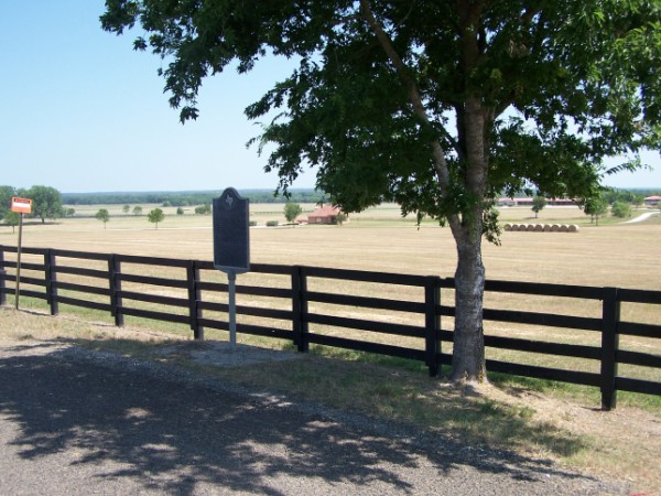 Daniel and Precilla Gilleland Historical Marker, Rockdale, Milam County, TX