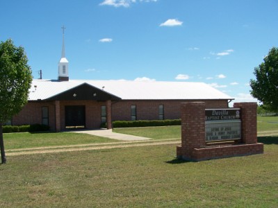 Davilla Baptist Church - Davilla, Milam, TX