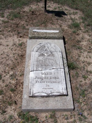 William C. Sypert Grave, Davilla, Milam, TX