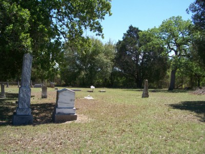 Davilla Cemetery, Davilla, Milam, TX