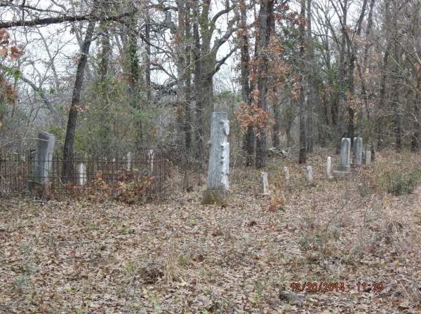 Davison Cemetery, Milam County, TX