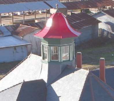 Railroad Depot Cupola - Rockdale, TX