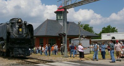 I&GN Railroad Depot Museum, Rockdale, Milam County, TX