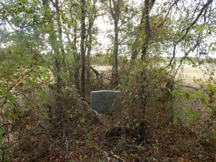 Dockery Cemetery - Milam County - TX