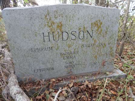 Dockery Cemetery - Milam County - TX - Hudson