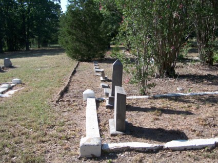 Eagle-Holliman Cemetery, Milam County, TX