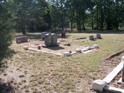 Eagle-Holliman Cemetery, Milam County, TX