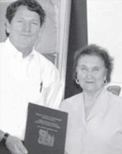 Milam County Judge Frank Summers & Mary Ann Eanes