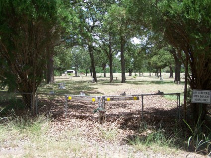East Lawn Cemetery, Rockdale, Milam, TX
