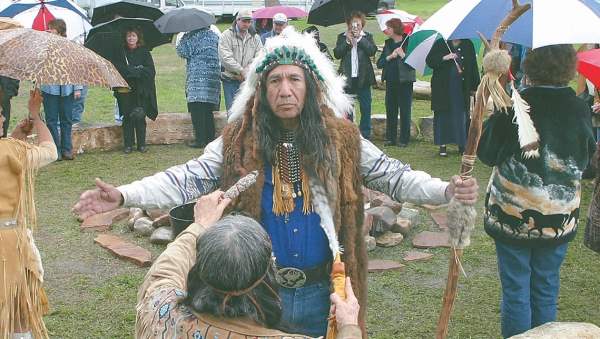 Mescalaro Apache Chief Joseph Standing Bear Morales