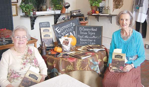Dr Lucile Estell and Joy Graham