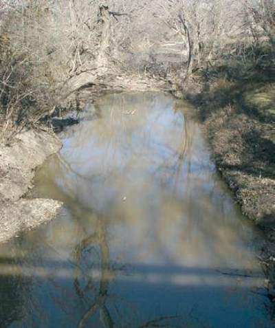 Sheckels Bridge over San Gabriel River, Milam County, TX