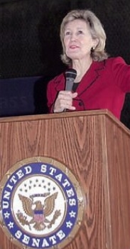 Senator Kay Bailey Hutchison at El Camino Real ceremony