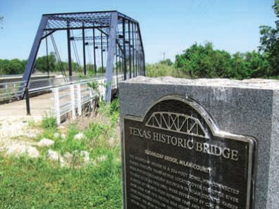 Faubion Bridge Re-dedicated