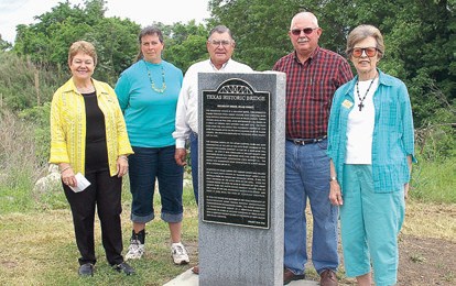 Faubion Bridge (Sugarloaf) Historical Marker re-dedicated