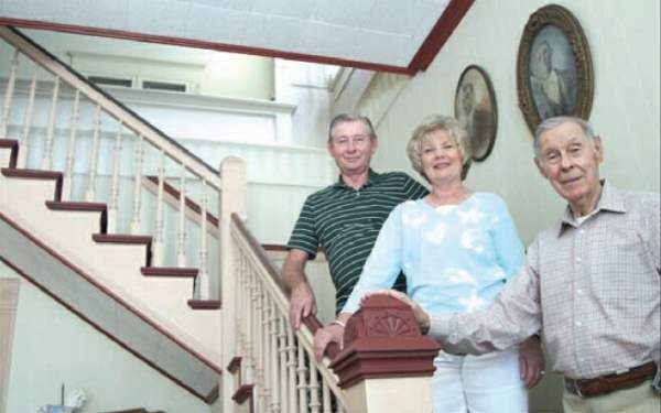 Grand Staircase in Dr William Kennard House