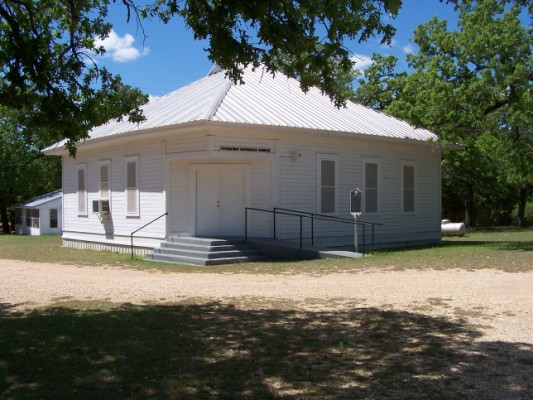 Friendship Methodist Church, Milam County, TX