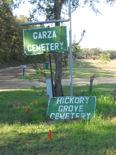 A. R. Garza Memorial Cemetery - Hickory Grove Cemetery