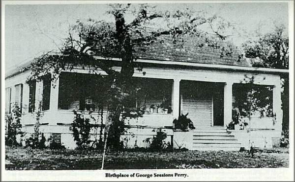 George Sessions Perry birthplace