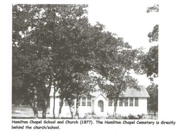 Hamilton Chapel School and Church