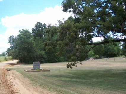 Harmony Cemetery, Milam County, TX