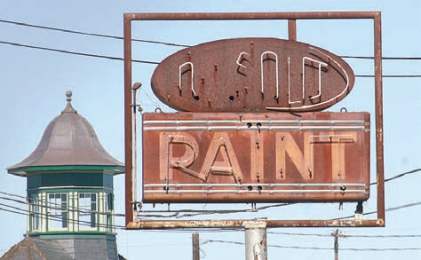 1950s Dupont Paint Sign