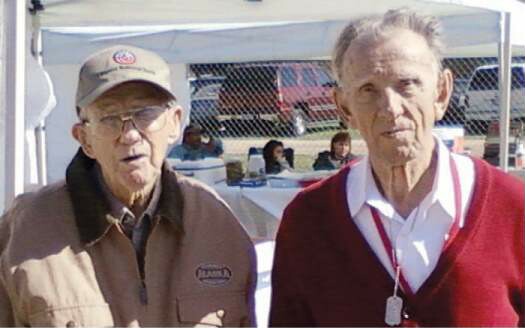 J. D. Wardlow and Heino Ehricsen