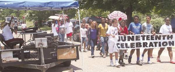 Aycock Juneteenth Parade - 2016