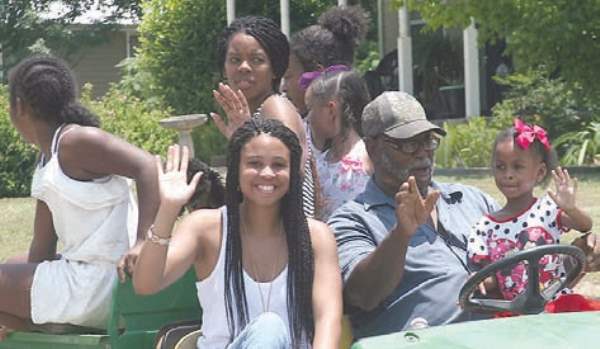 Aycock Juneteenth Parade - 2016