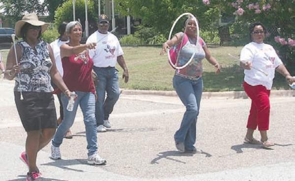 Aycock Juneteenth Parade - 2016