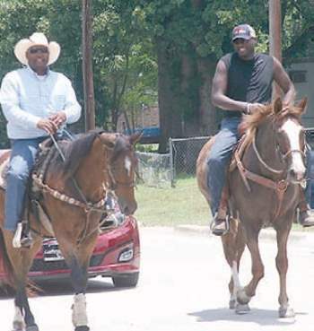 Aycock Juneteenth Parade - 2016