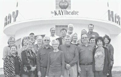 Kay Theatre restoration, Rockdale, Milam, TX