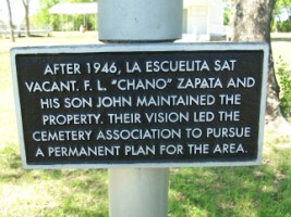 La Recluta and La Esquelita Historical Marker - Rockale, Milam, TX